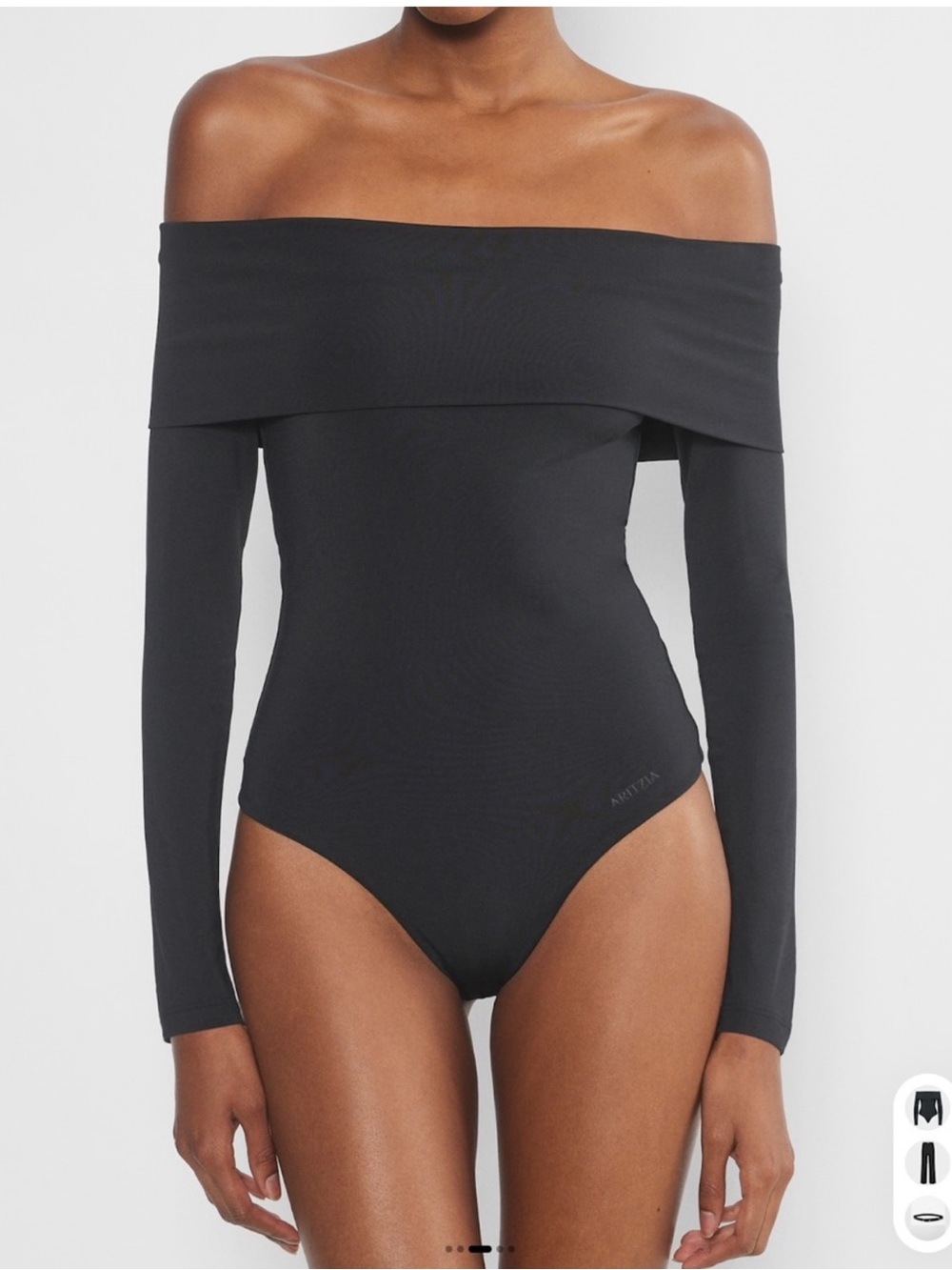 Aritzia
Contour Off-Shoulder Longsleeve Bodysuit - S